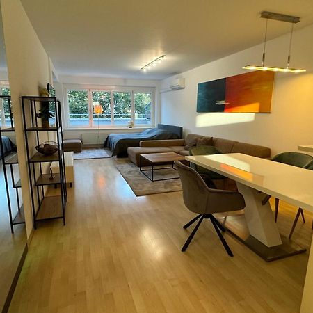 City Apartement Linz Fuer 5 Gaeste Mit Self-Checkin Und Kueche Exteriör bild