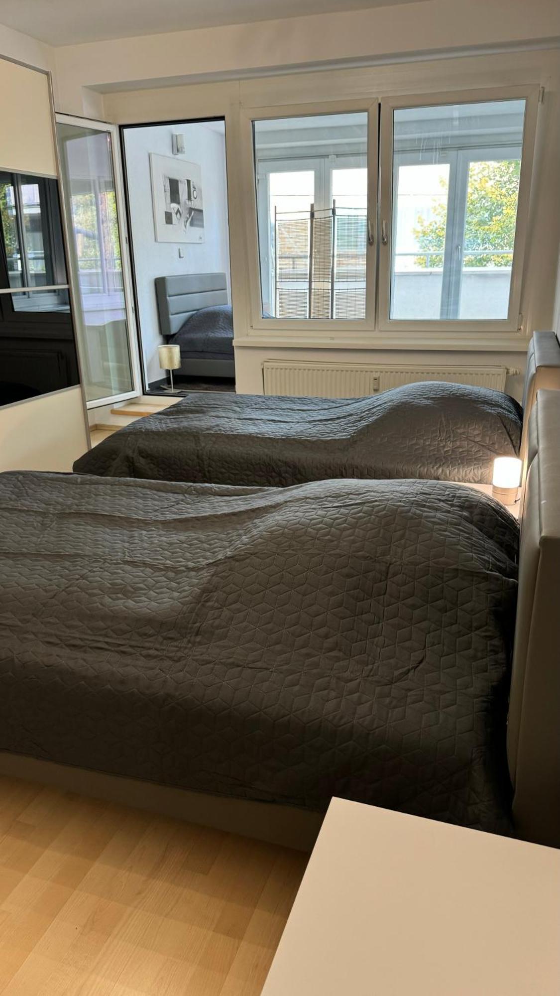 City Apartement Linz Fuer 5 Gaeste Mit Self-Checkin Und Kueche Exteriör bild