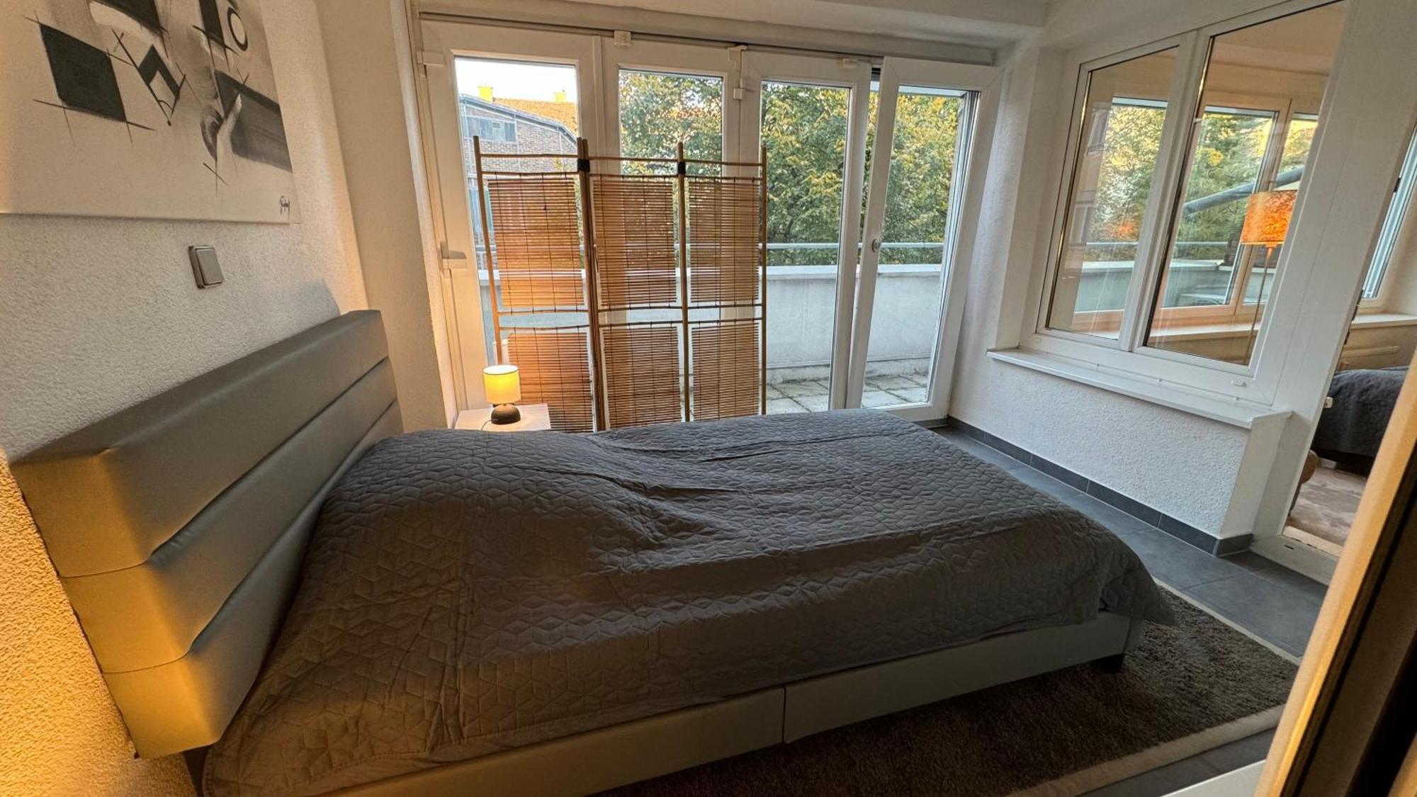 City Apartement Linz Fuer 5 Gaeste Mit Self-Checkin Und Kueche Exteriör bild