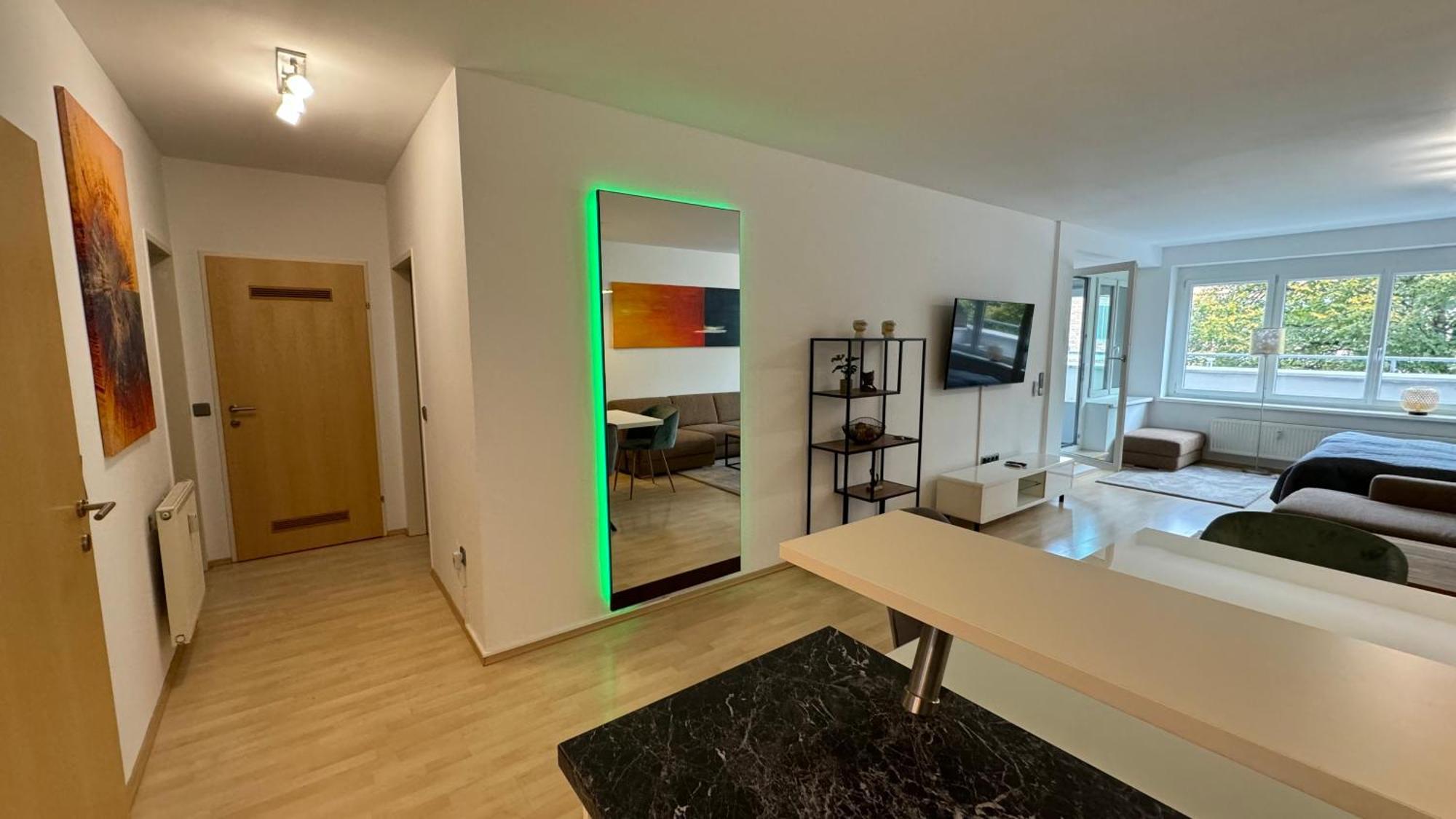 City Apartement Linz Fuer 5 Gaeste Mit Self-Checkin Und Kueche Exteriör bild