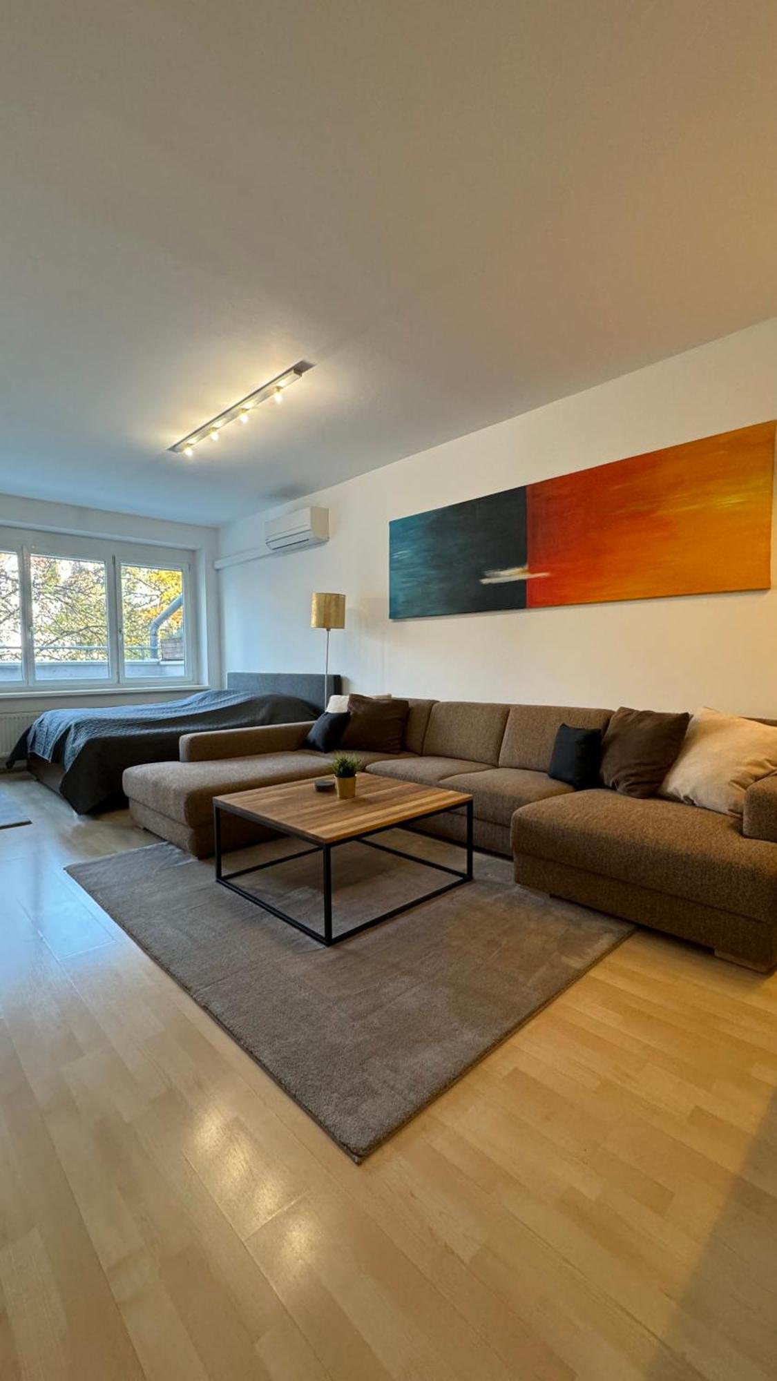 City Apartement Linz Fuer 5 Gaeste Mit Self-Checkin Und Kueche Exteriör bild