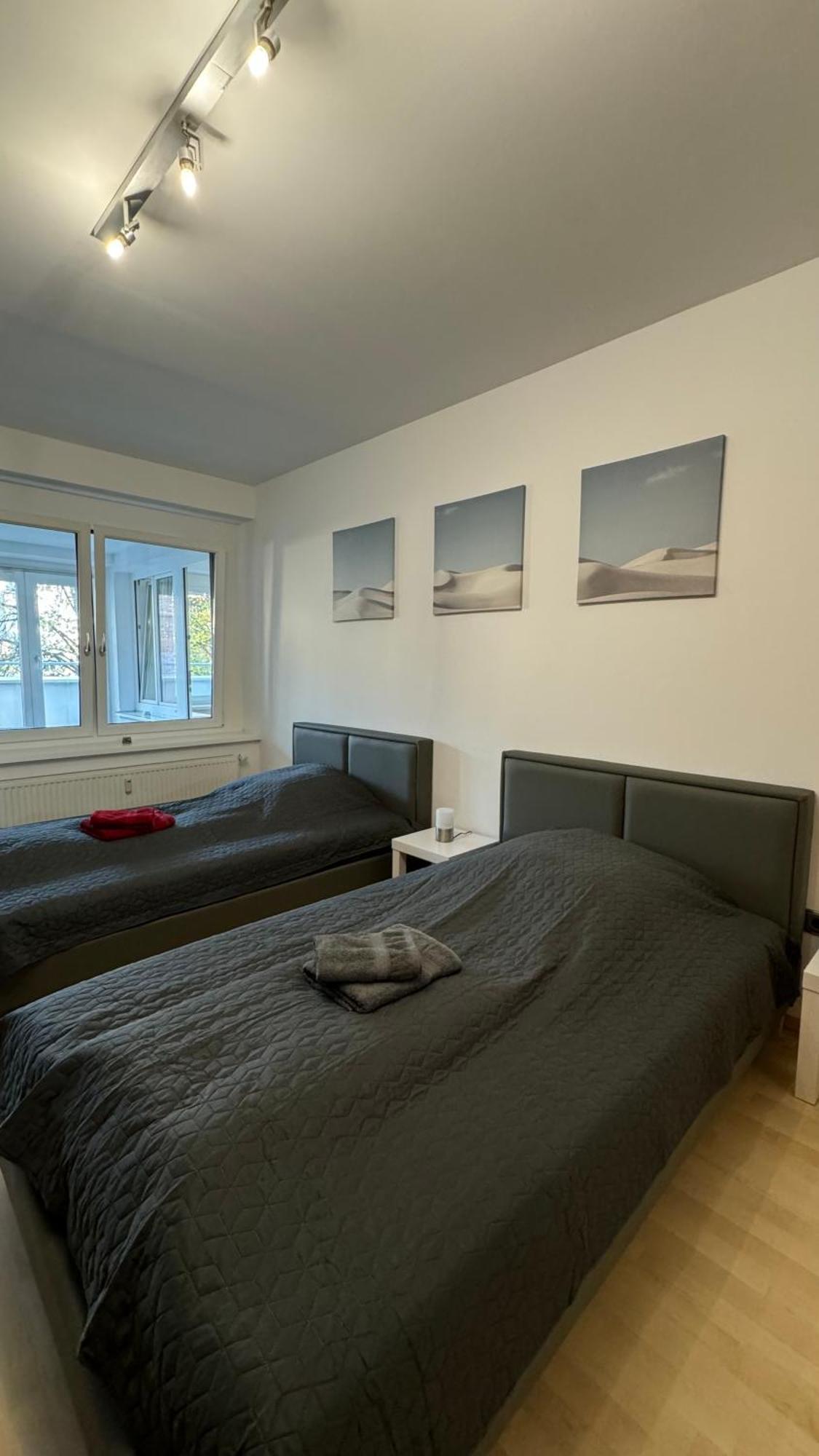 City Apartement Linz Fuer 5 Gaeste Mit Self-Checkin Und Kueche Exteriör bild