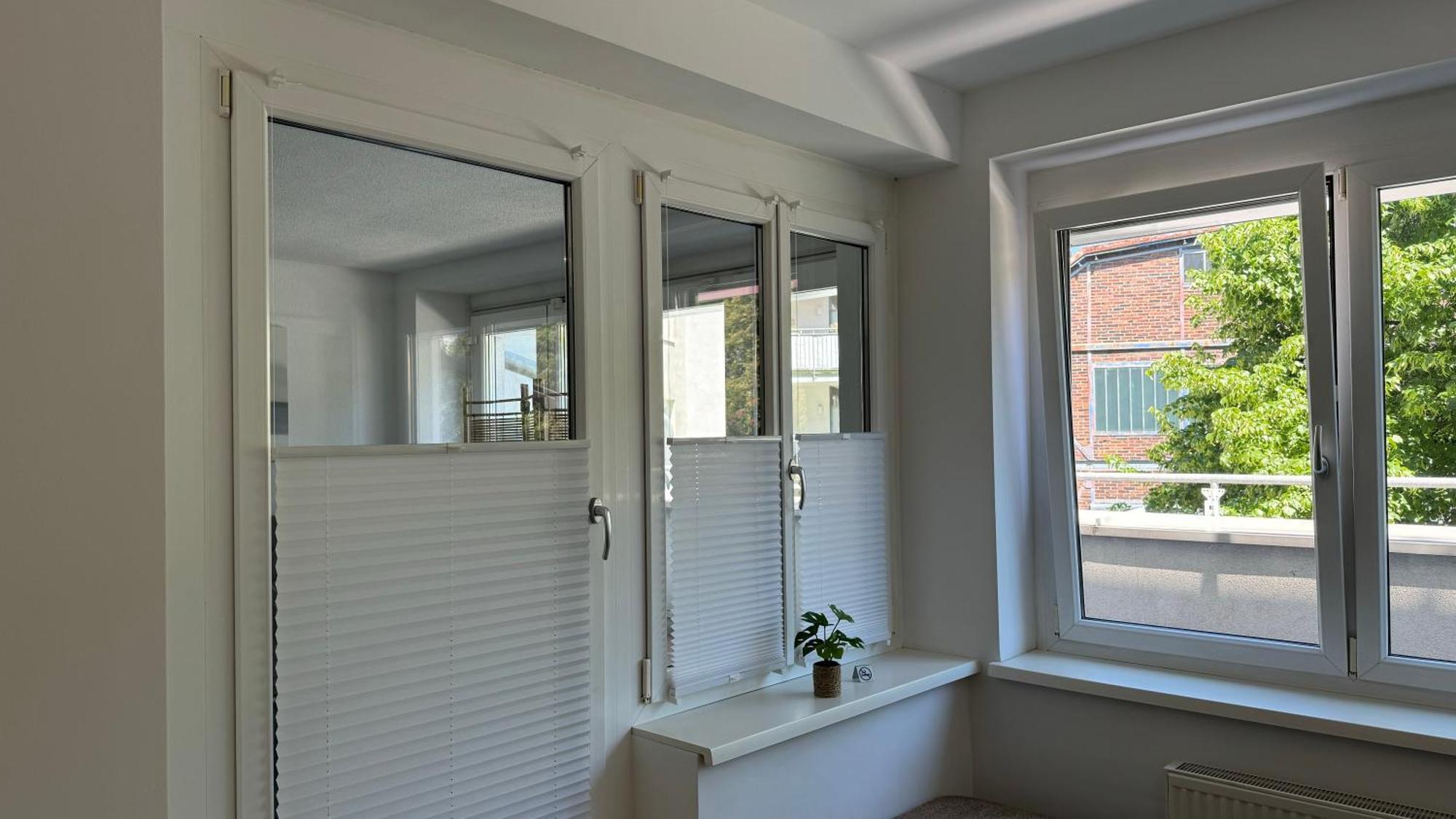 City Apartement Linz Fuer 5 Gaeste Mit Self-Checkin Und Kueche Exteriör bild